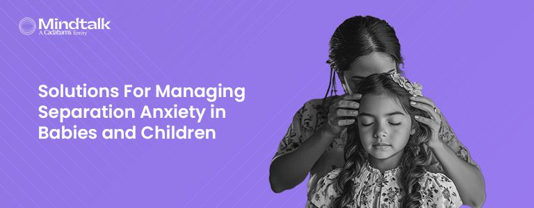 separation anxiety in children