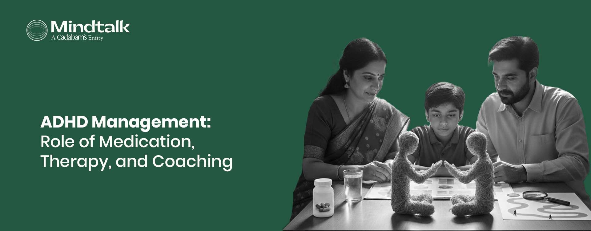 ADHD Management: Integrating Medication, Therapy & Coaching