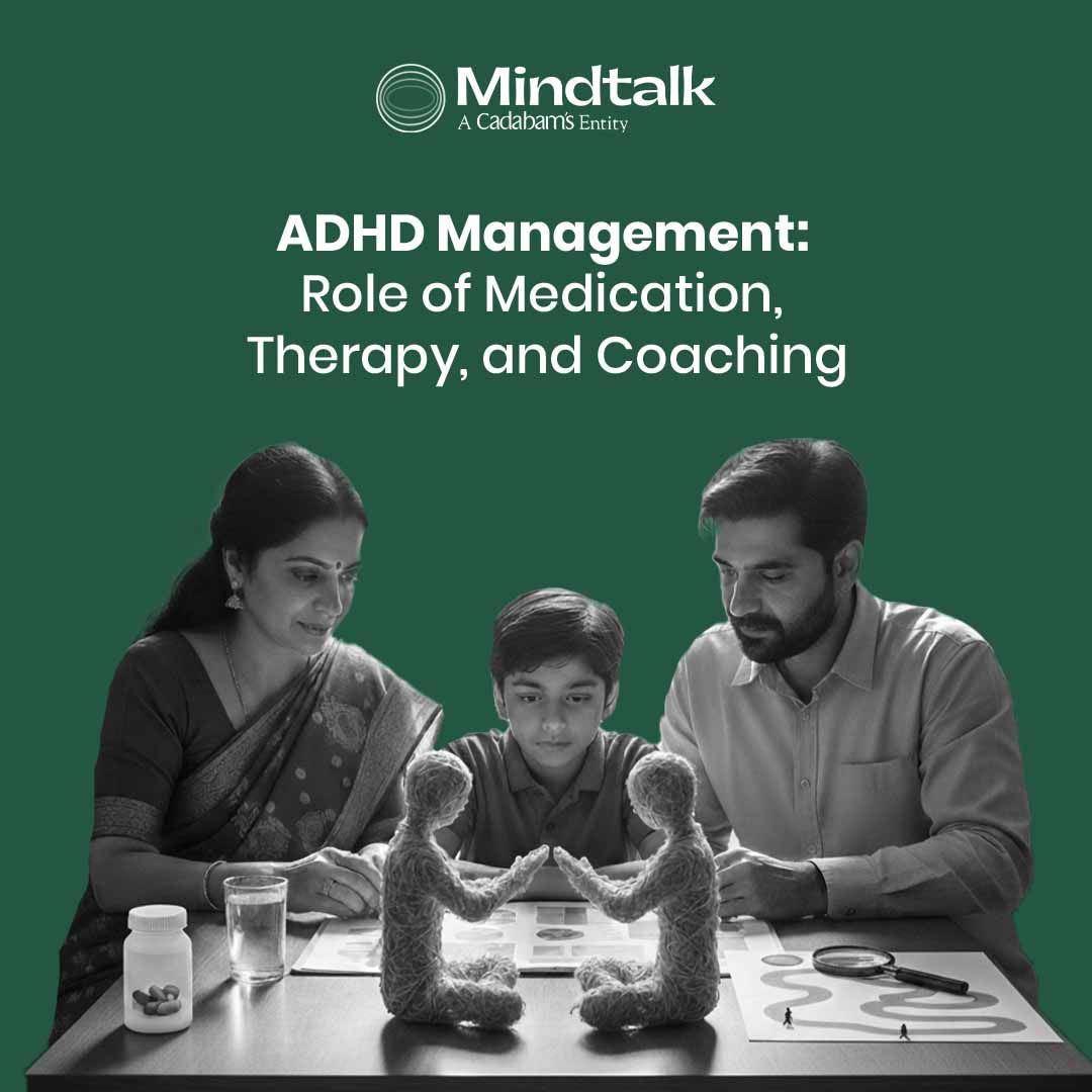 ADHD Management: Integrating Medication, Therapy & Coaching
