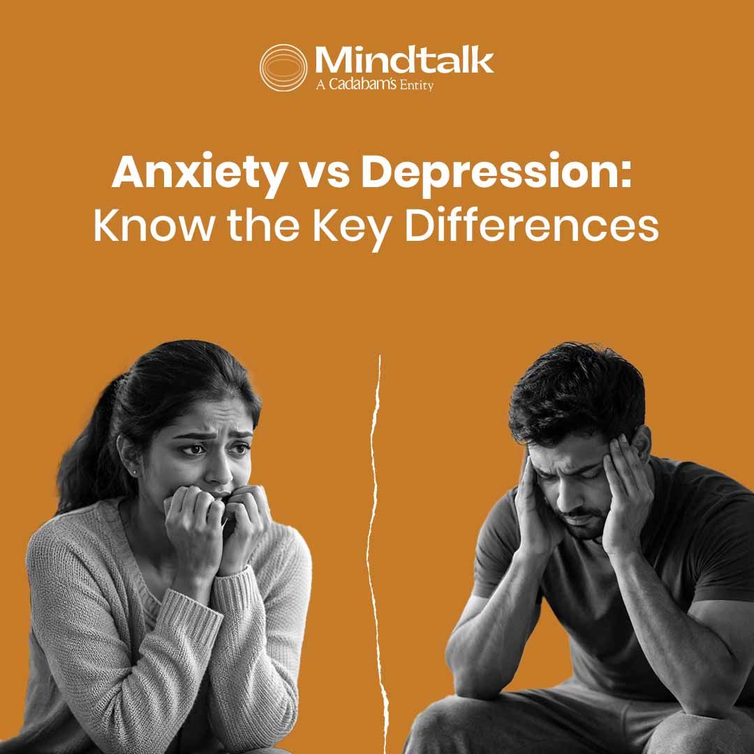 Anxiety vs. Depression: How to Recognize and Manage Symptoms