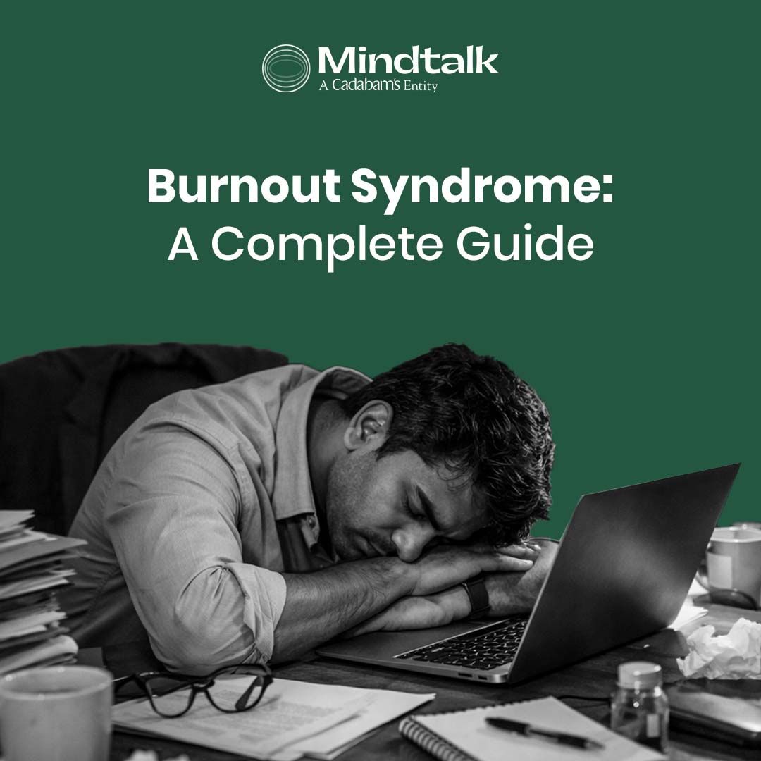 Burnout Syndrome: How to Recover & Regain Control