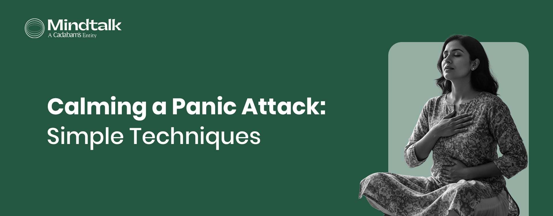 Instant Relief: How to Calm Down from a Panic Attack