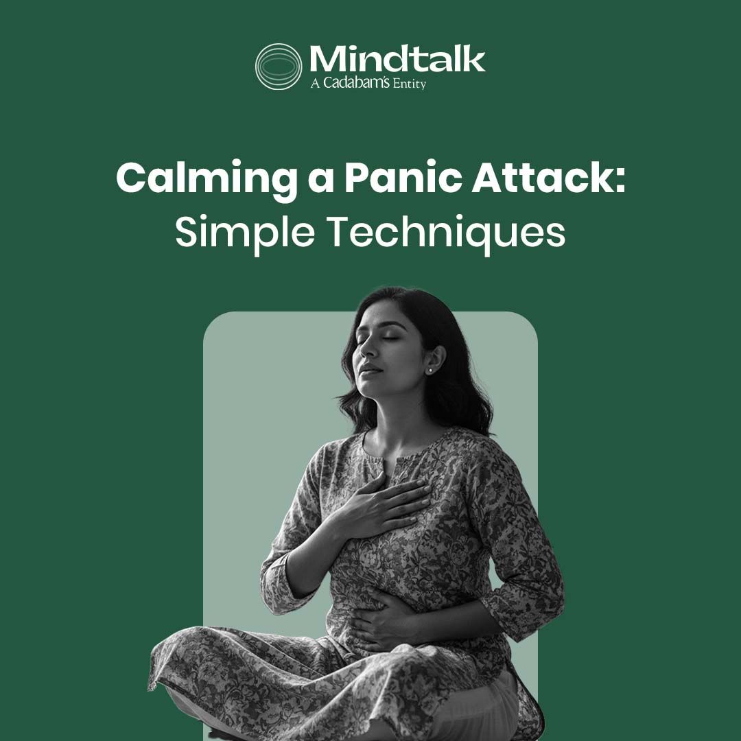 Instant Relief: How to Calm Down from a Panic Attack