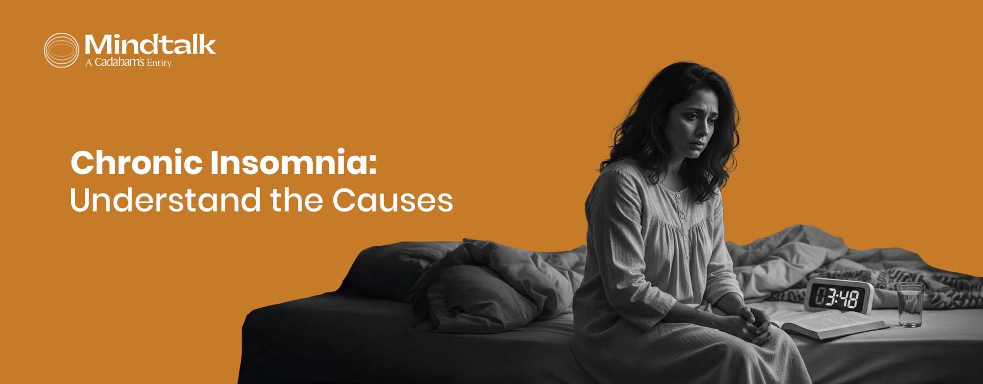 Living With Chronic Insomnia