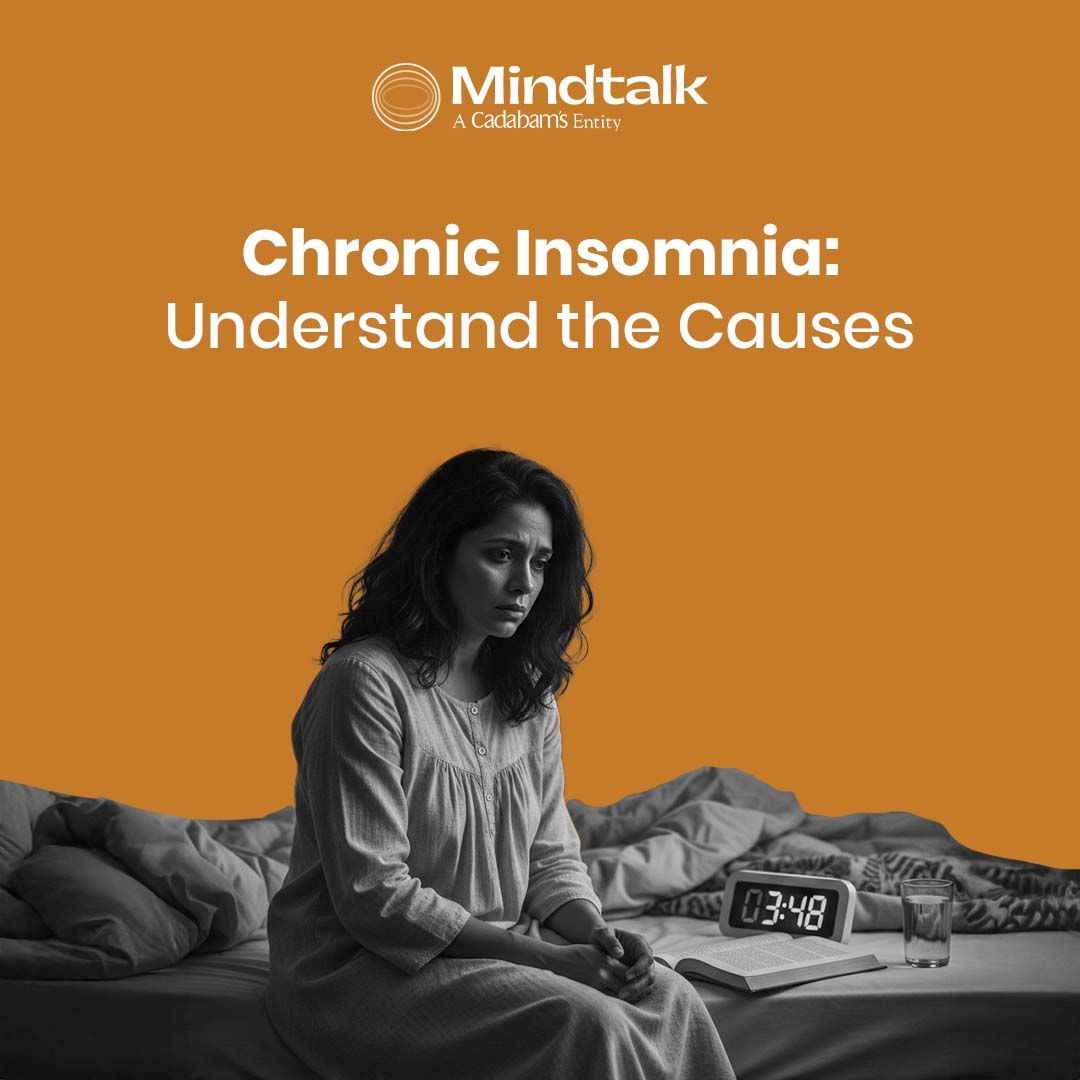 Living With Chronic Insomnia