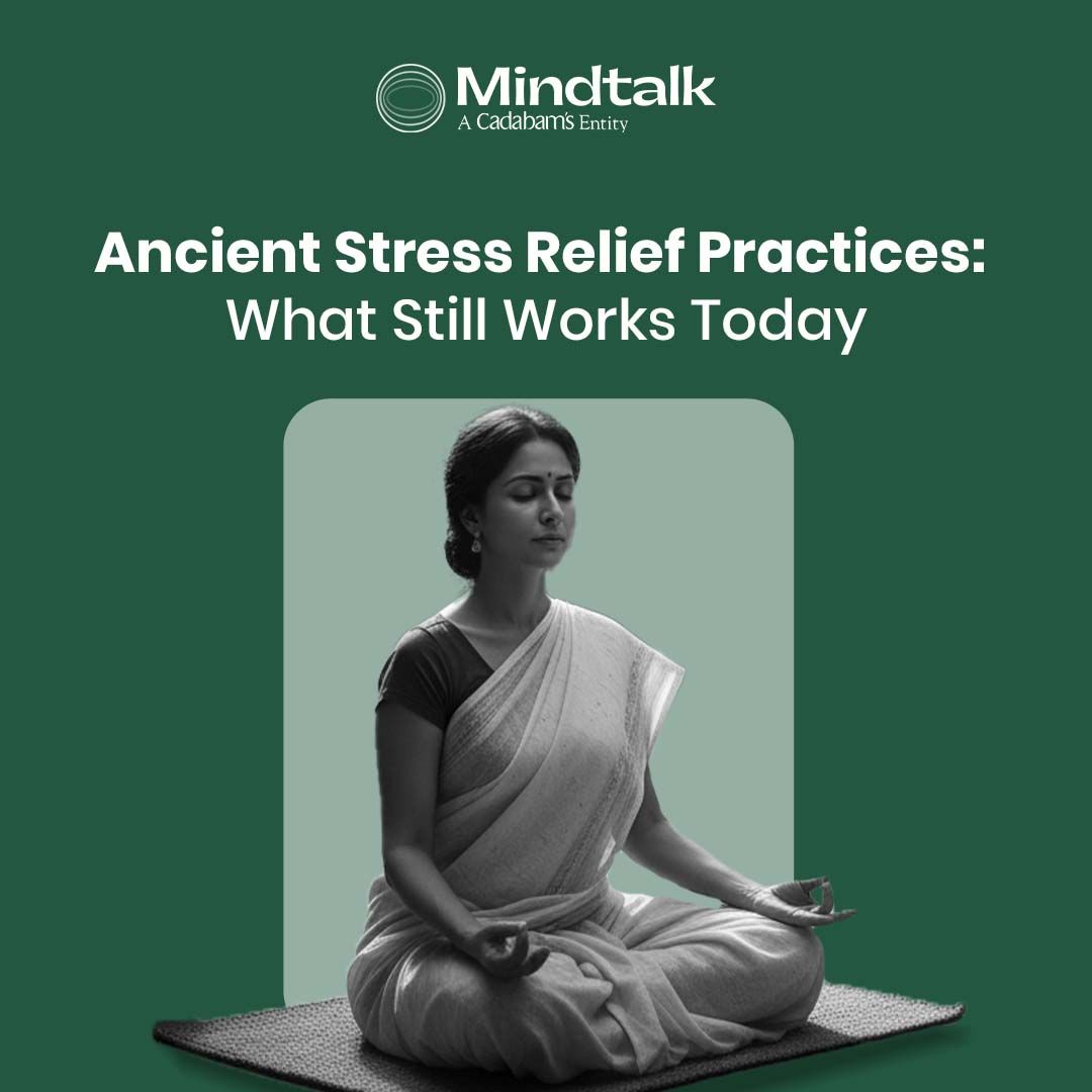 Ancient Stress Relief Practices That Still Work Today