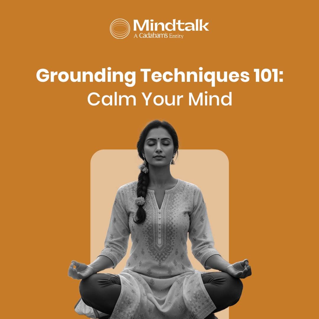 Grounding 101: What to Do When Anxiety Hits Out of Nowhere