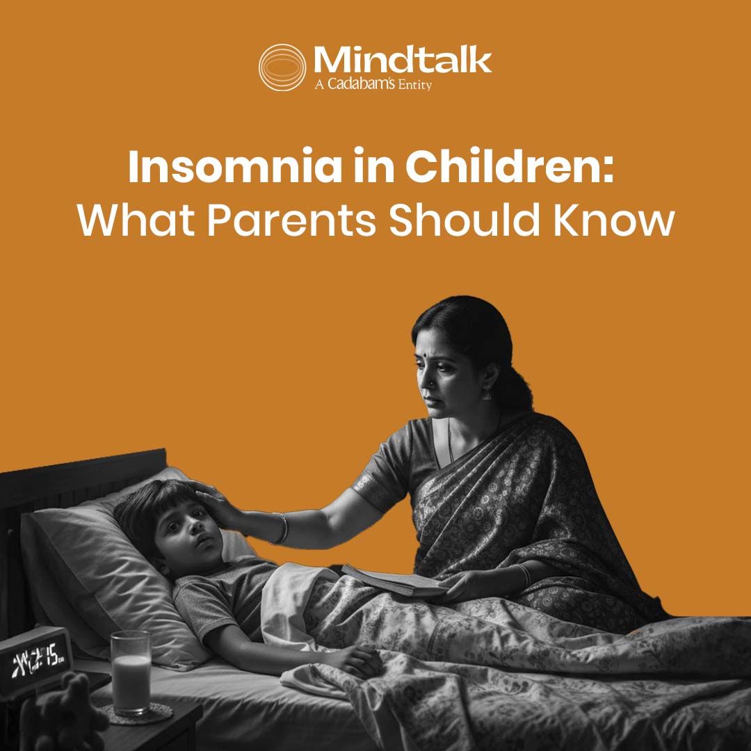 Understanding Insomnia In Children