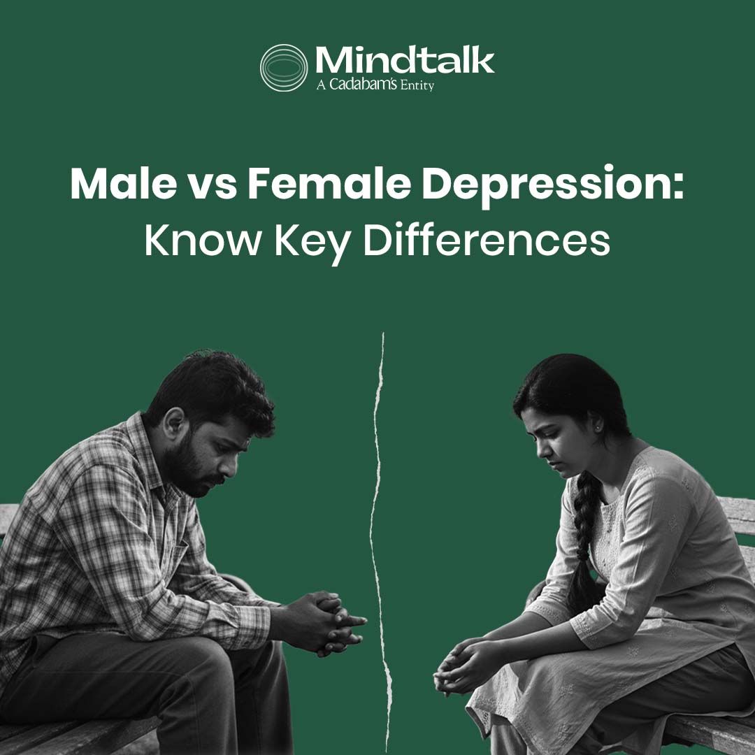 Male vs Female Depression: Gender-based Differences