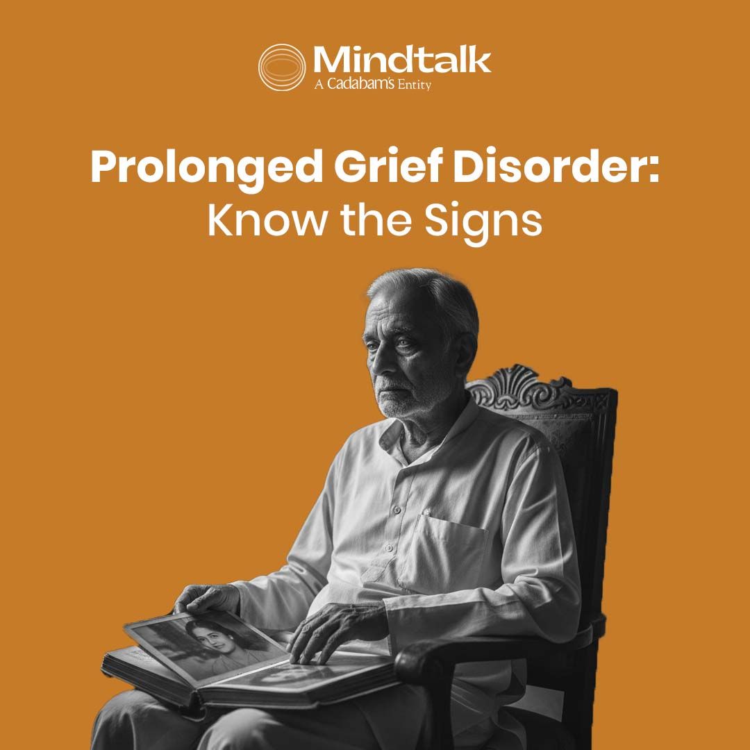 Prolonged Grief Disorder: Causes, Symptoms & Treatment