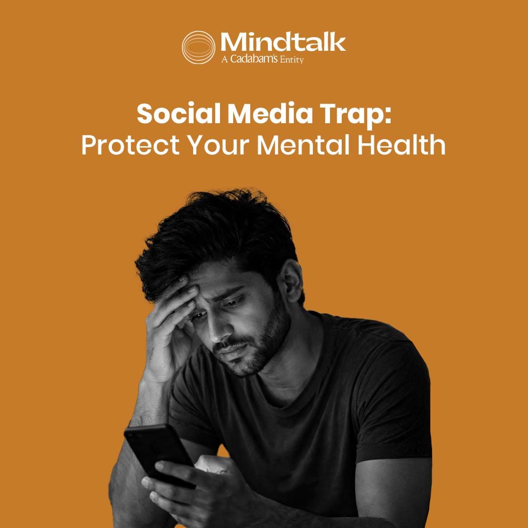 The Social Media Trap: How Constant Scrolling and Comparison Push Teenagers Deeper into Depression