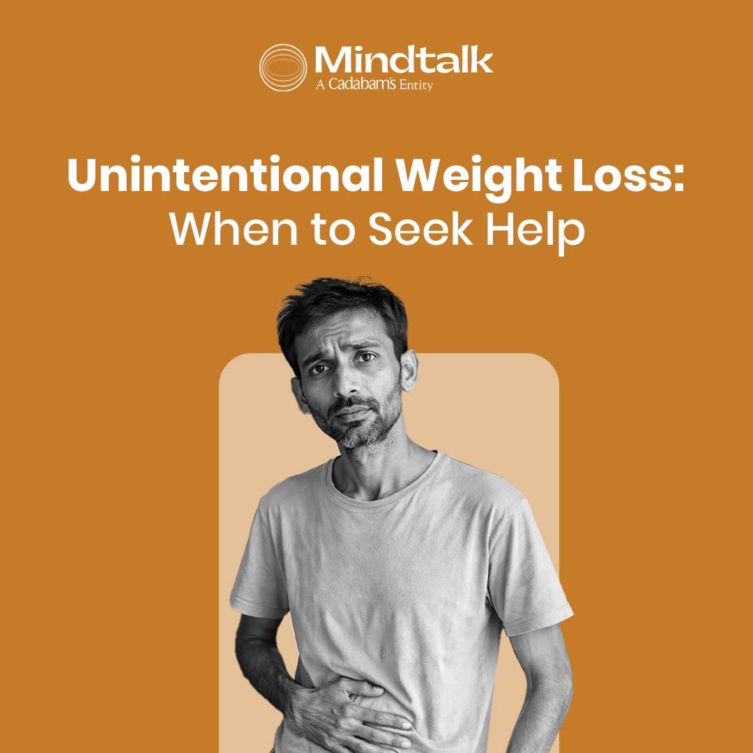 Unintentional Weight Loss: Symptoms, Causes & Treatment