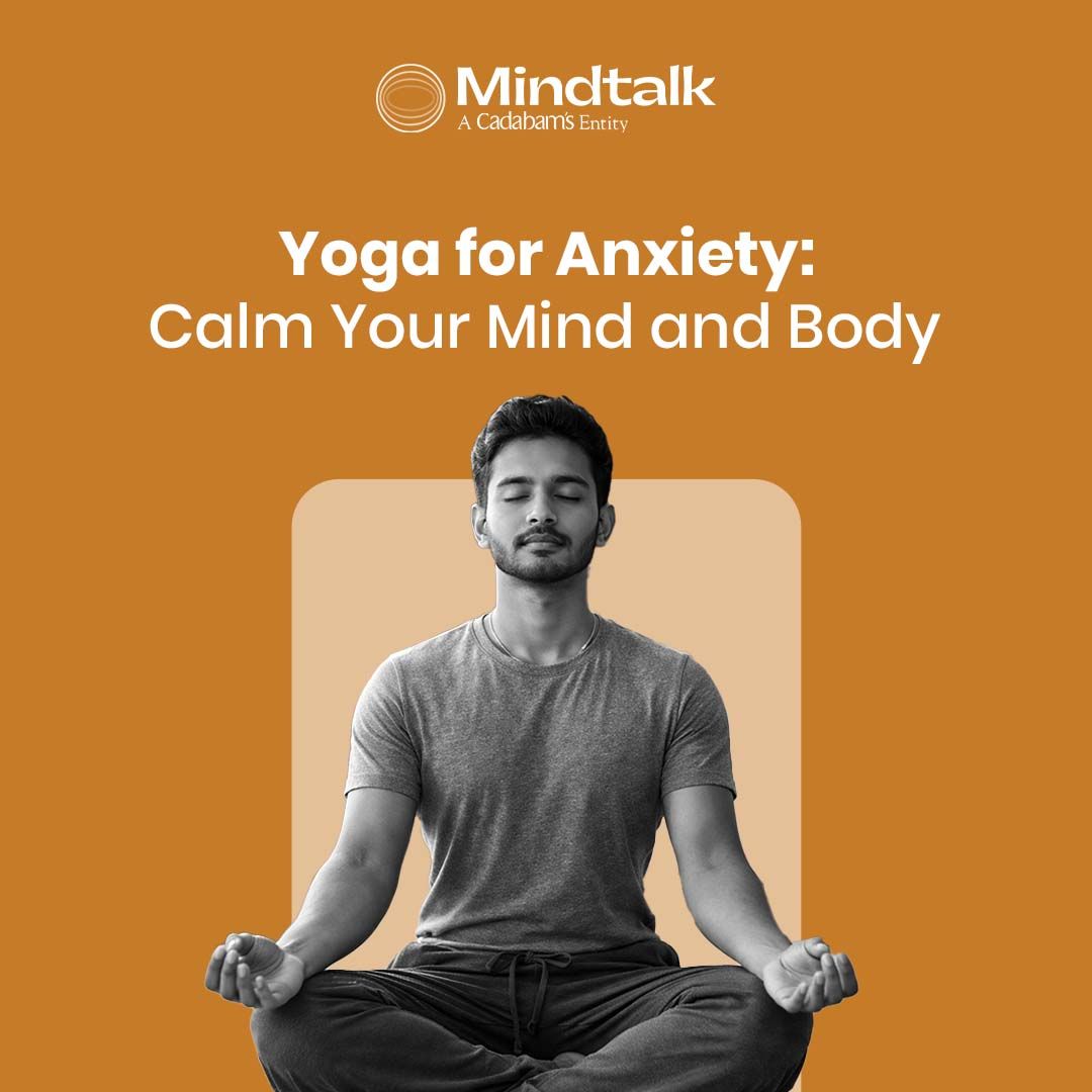 Yoga for Anxiety: How It Works and Yoga Poses That Can Help